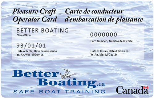 Canada boat license study guide pdf