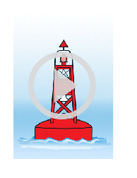 Starboard Hand Buoy. BOATNBOB.COM
